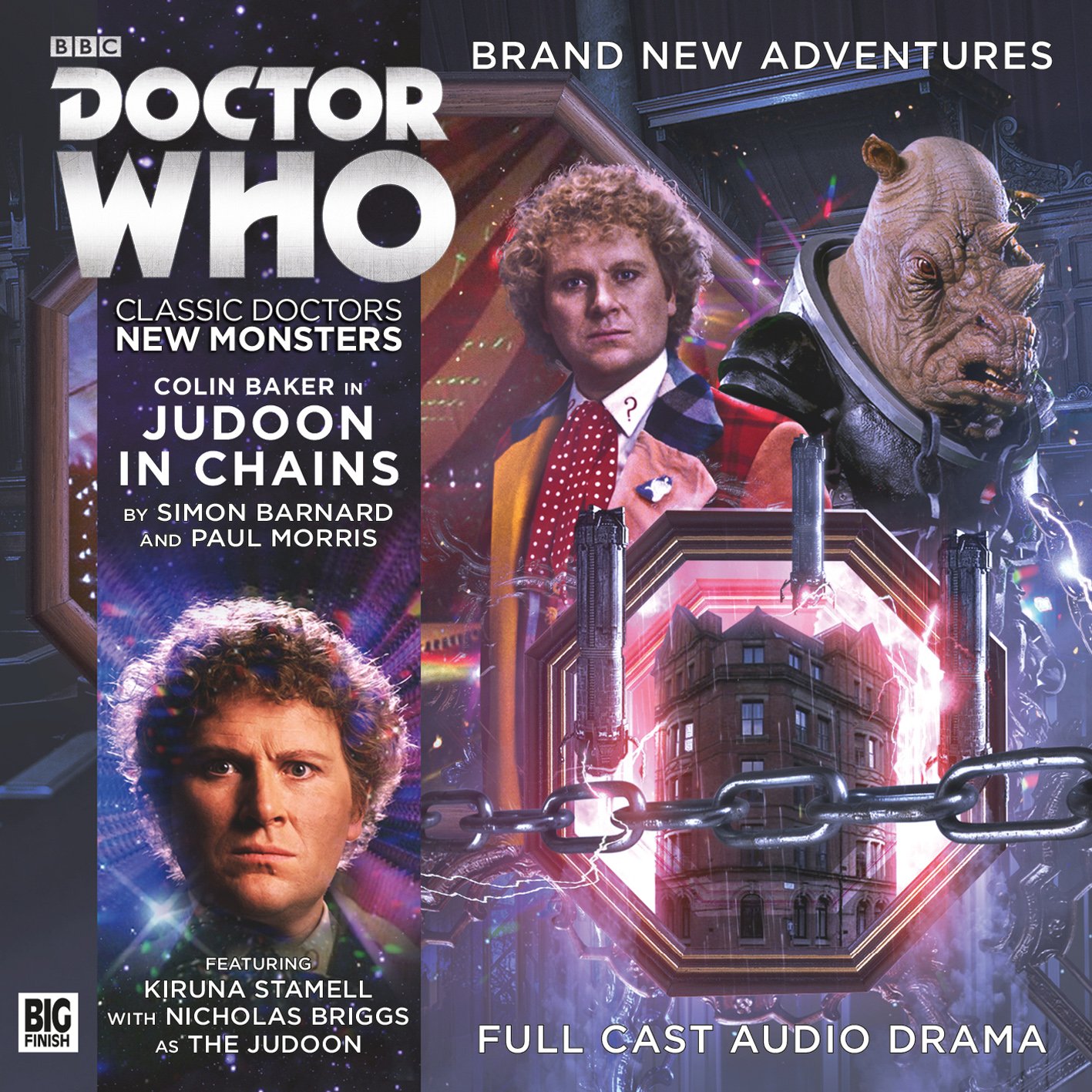 Doctor Who book cover