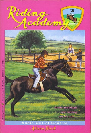 Riding Academy book cover 2