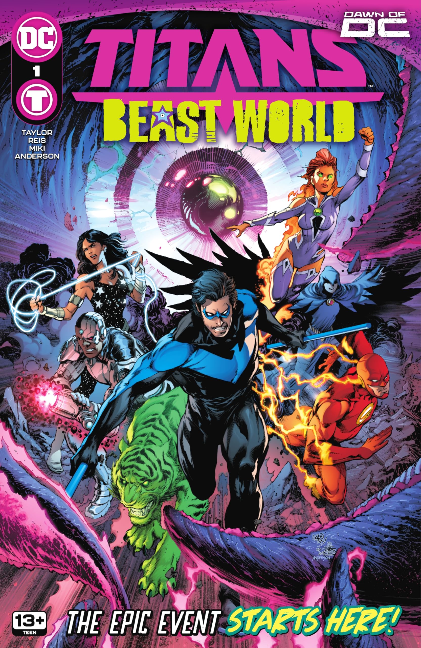 Titans book cover