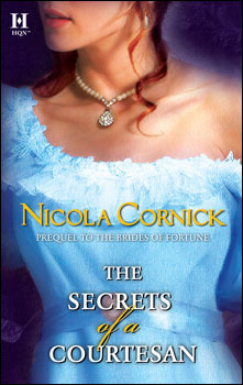 The Secrets of a Courtesan book cover