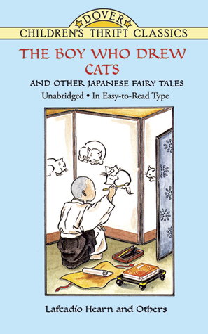 The Boy Who Drew Cats and Other Japanese Fairy Tales book cover