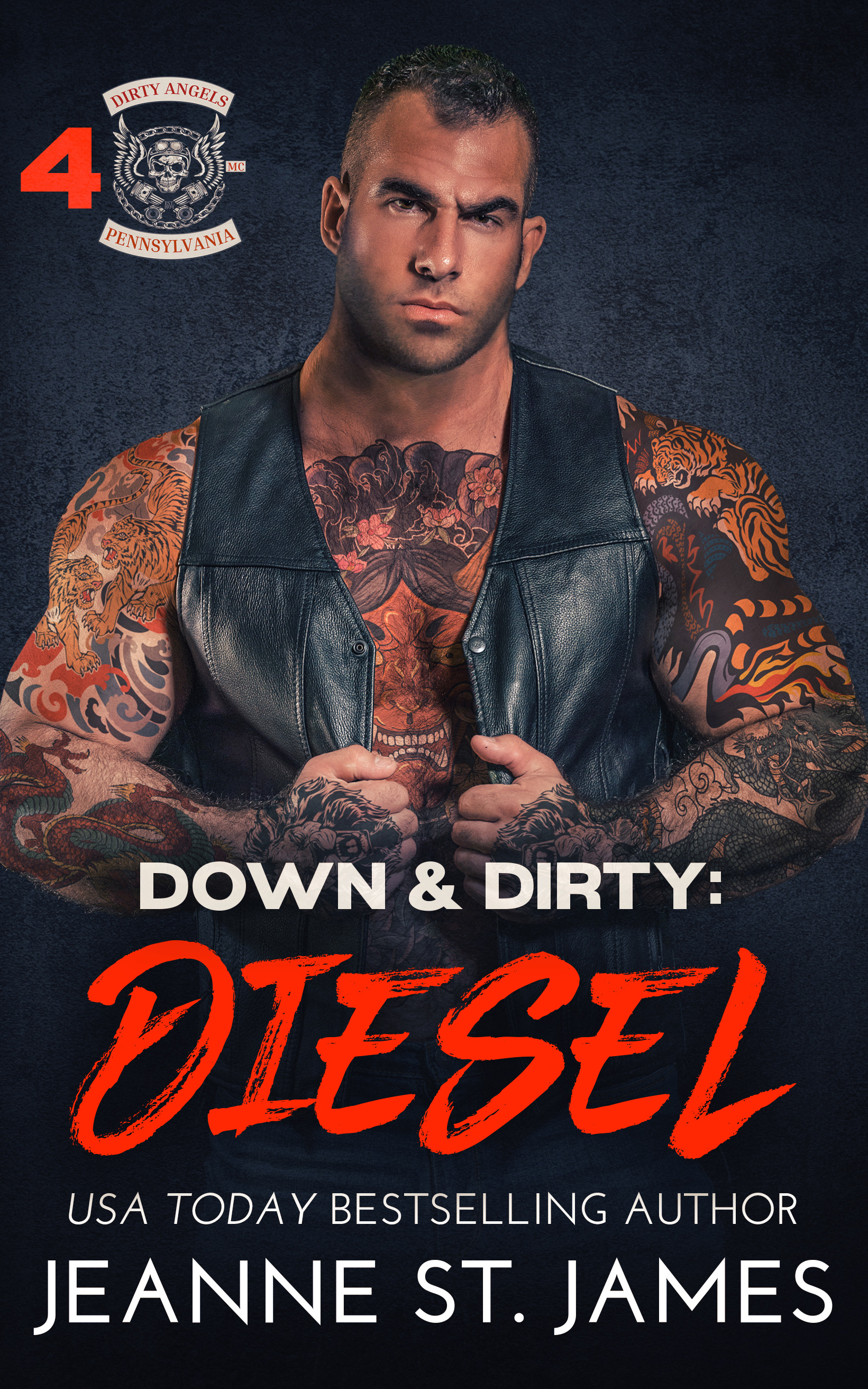 Down & Dirty book cover