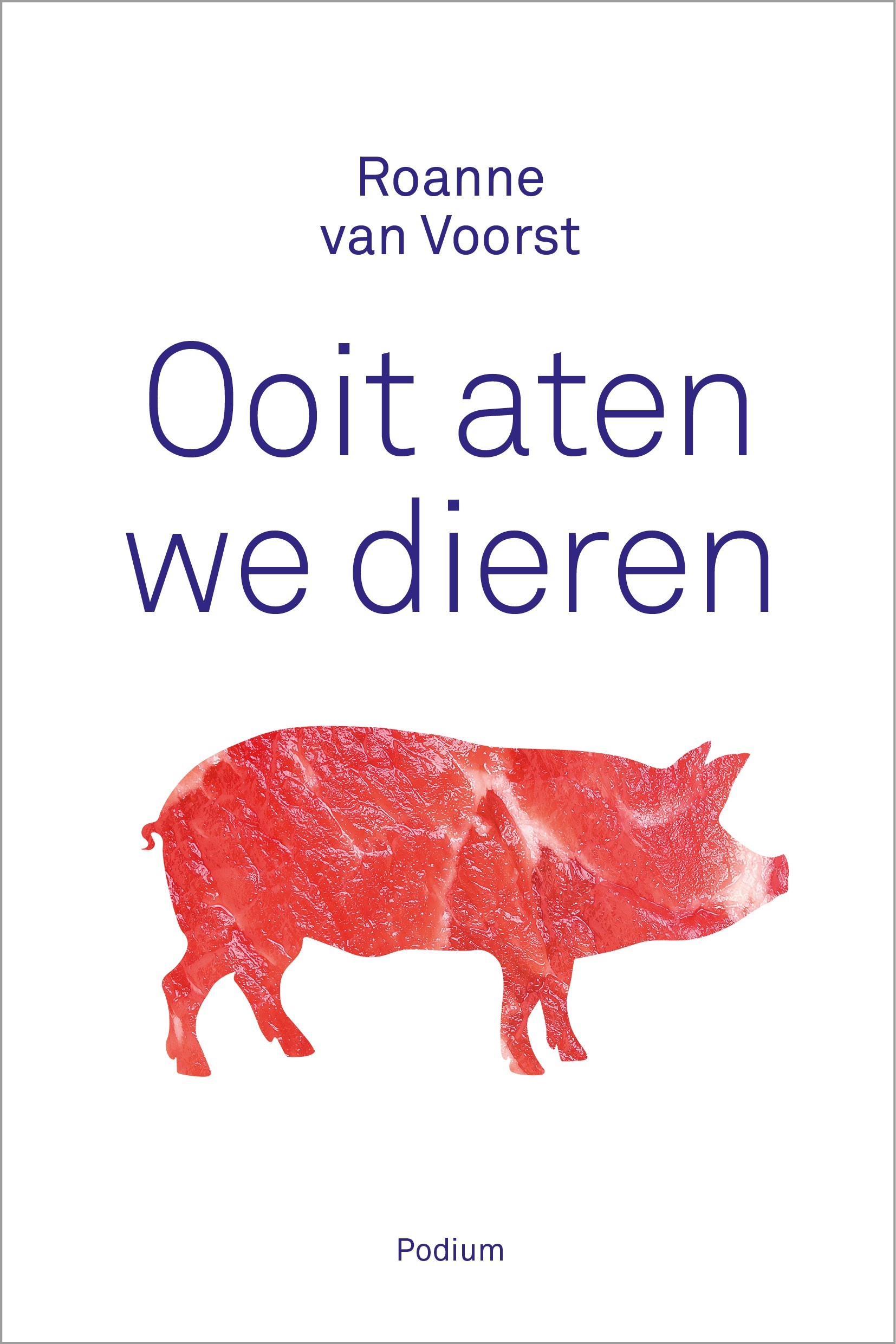 Once Upon a Time We Ate Animals book cover