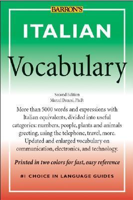 Italian Vocabulary book cover