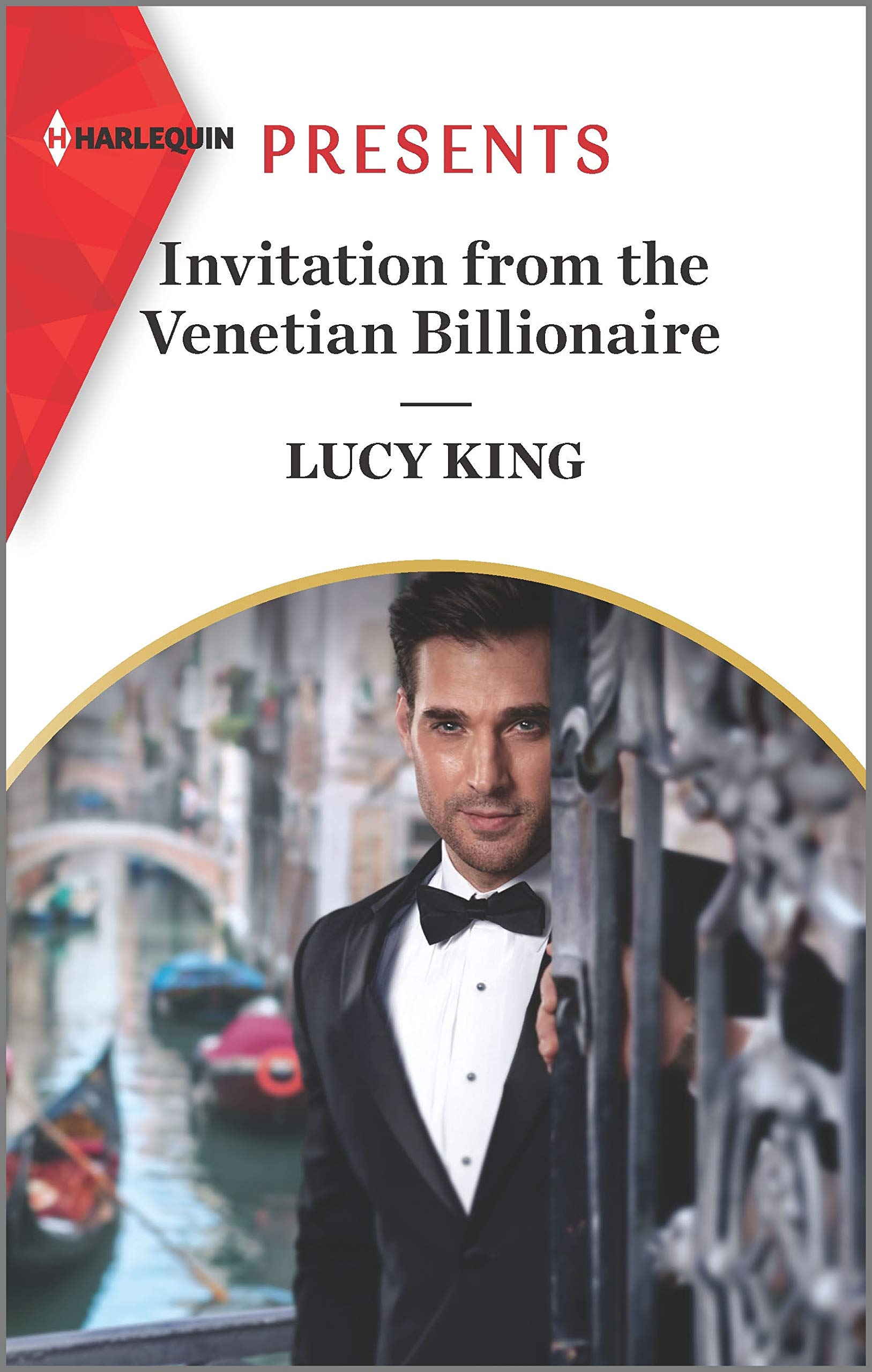Invitation from the Venetian Billionaire book cover