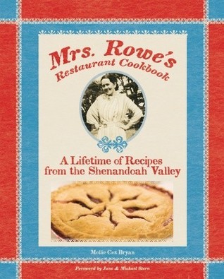 Mrs. Rowe's Restaurant Cookbook book cover