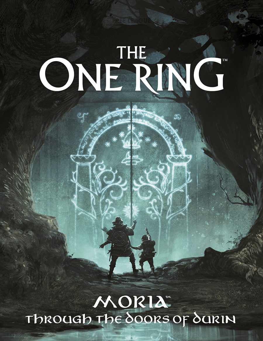 Moria™ – Through The Doors of Durin book cover