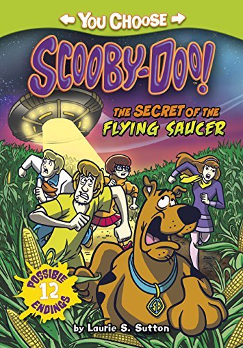 The Secret of the Flying Saucer book cover