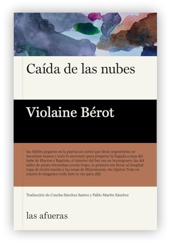 Caída de las nubes book cover