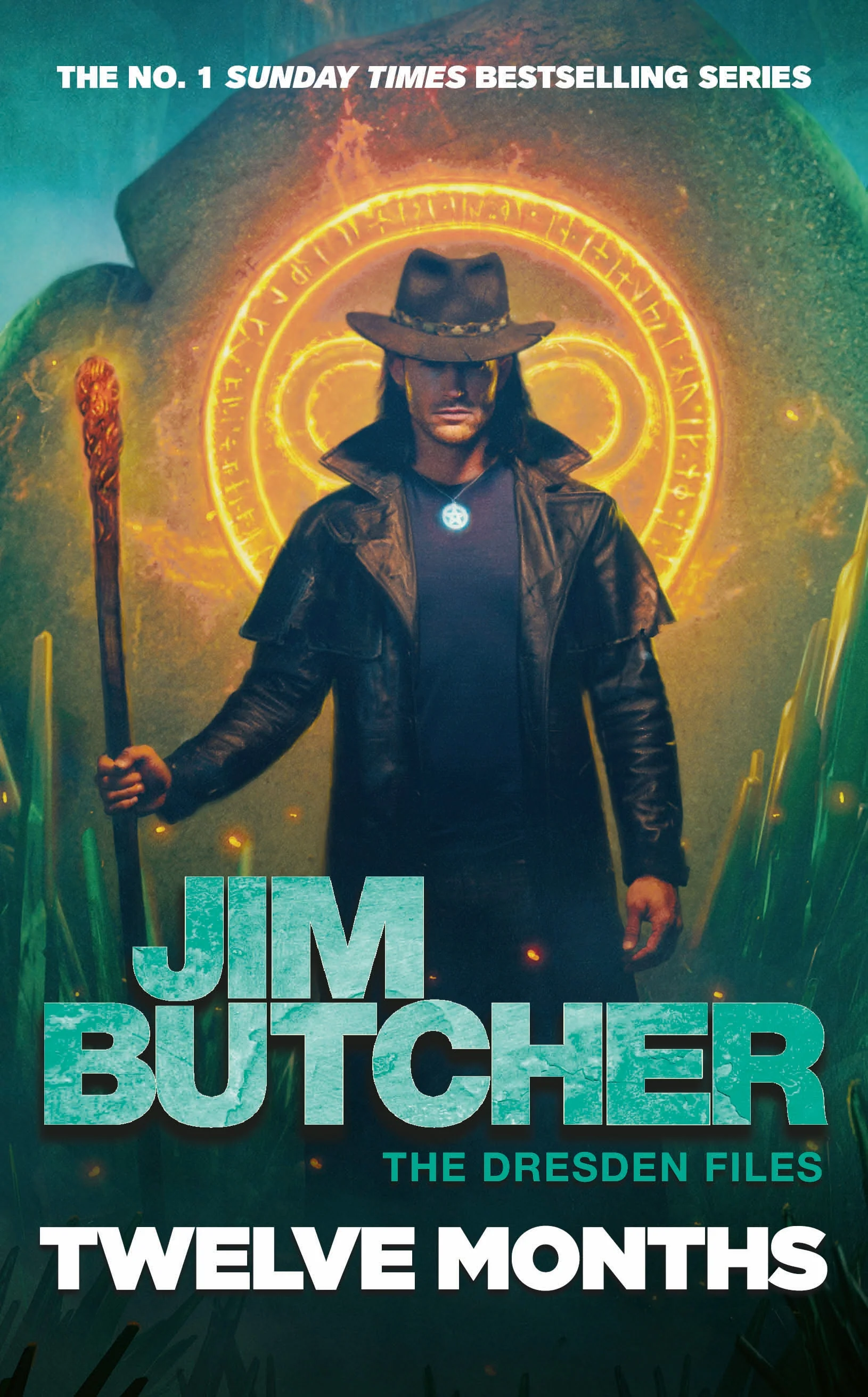 Twelve Months book cover