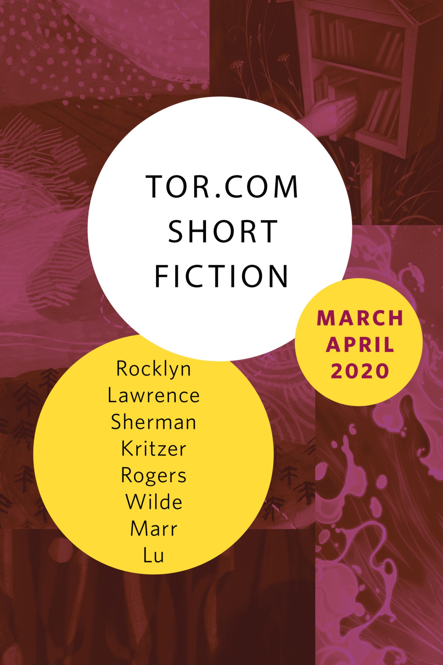 Tor.com Short Fiction March-April 2020 book cover