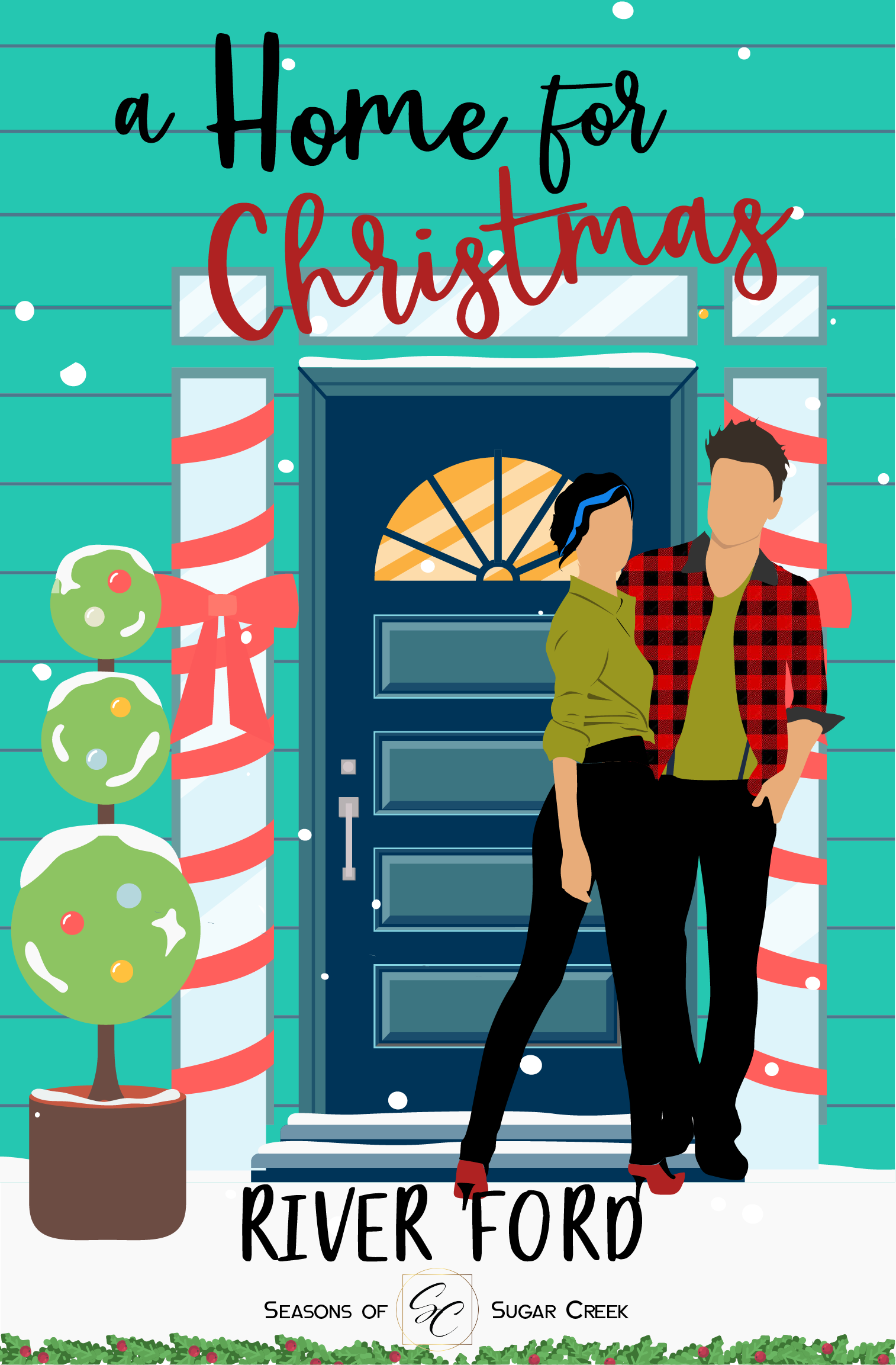A Home For Christmas book cover