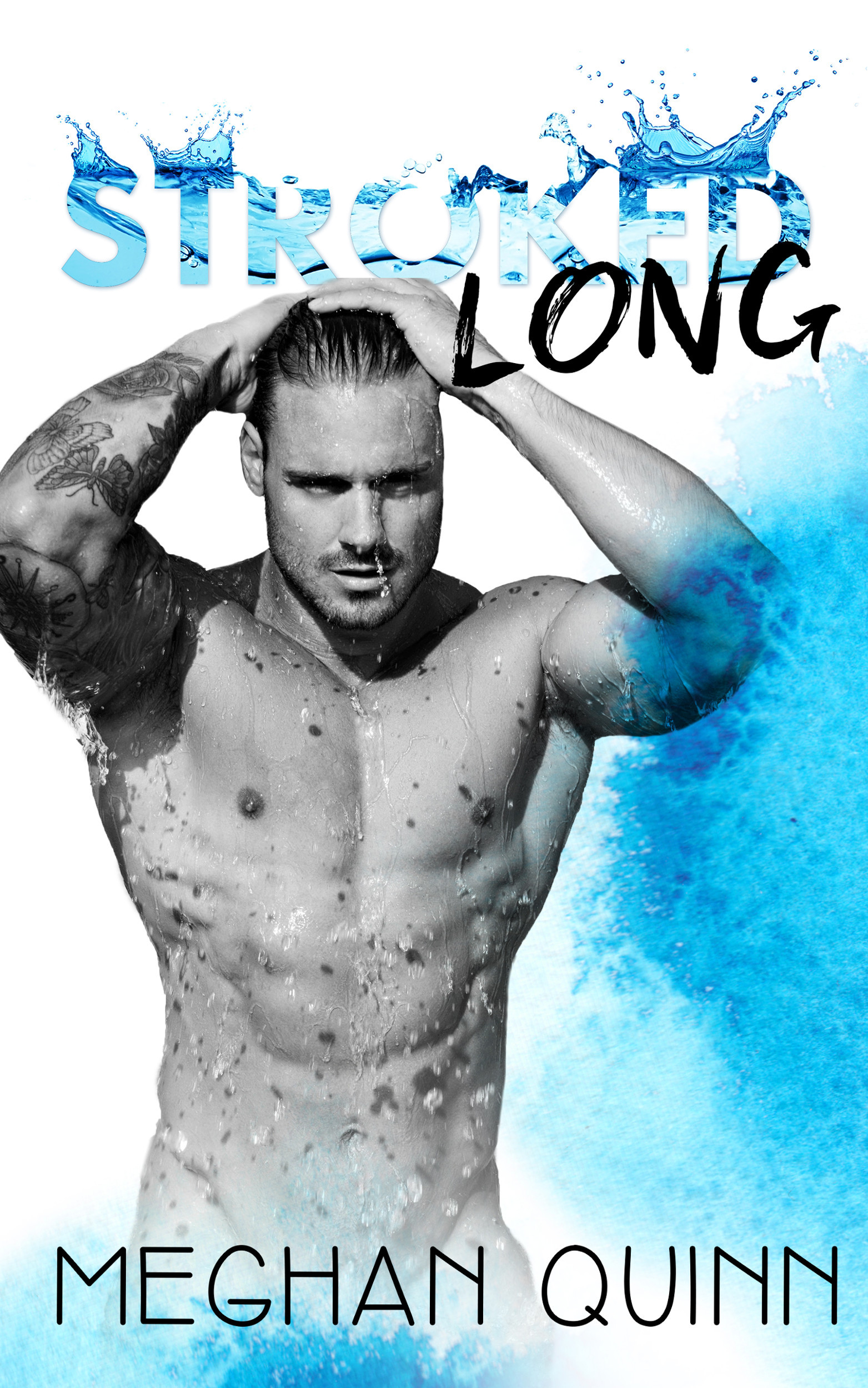 Stroked book cover 2