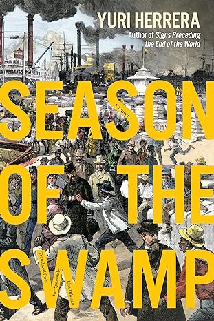 Season of the Swamp book cover