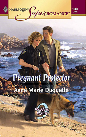 Pregnant Protector book cover
