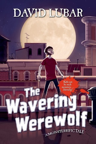 The Wavering Werewolf book cover