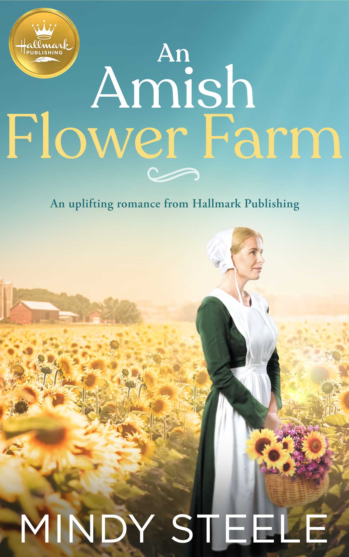 An Amish Flower Farm book cover