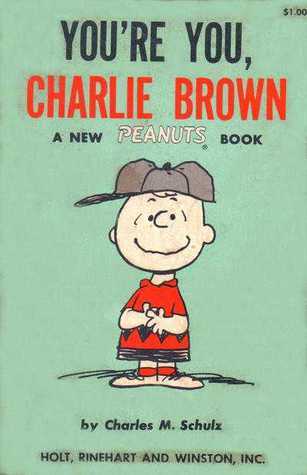 You're You, Charlie Brown book cover