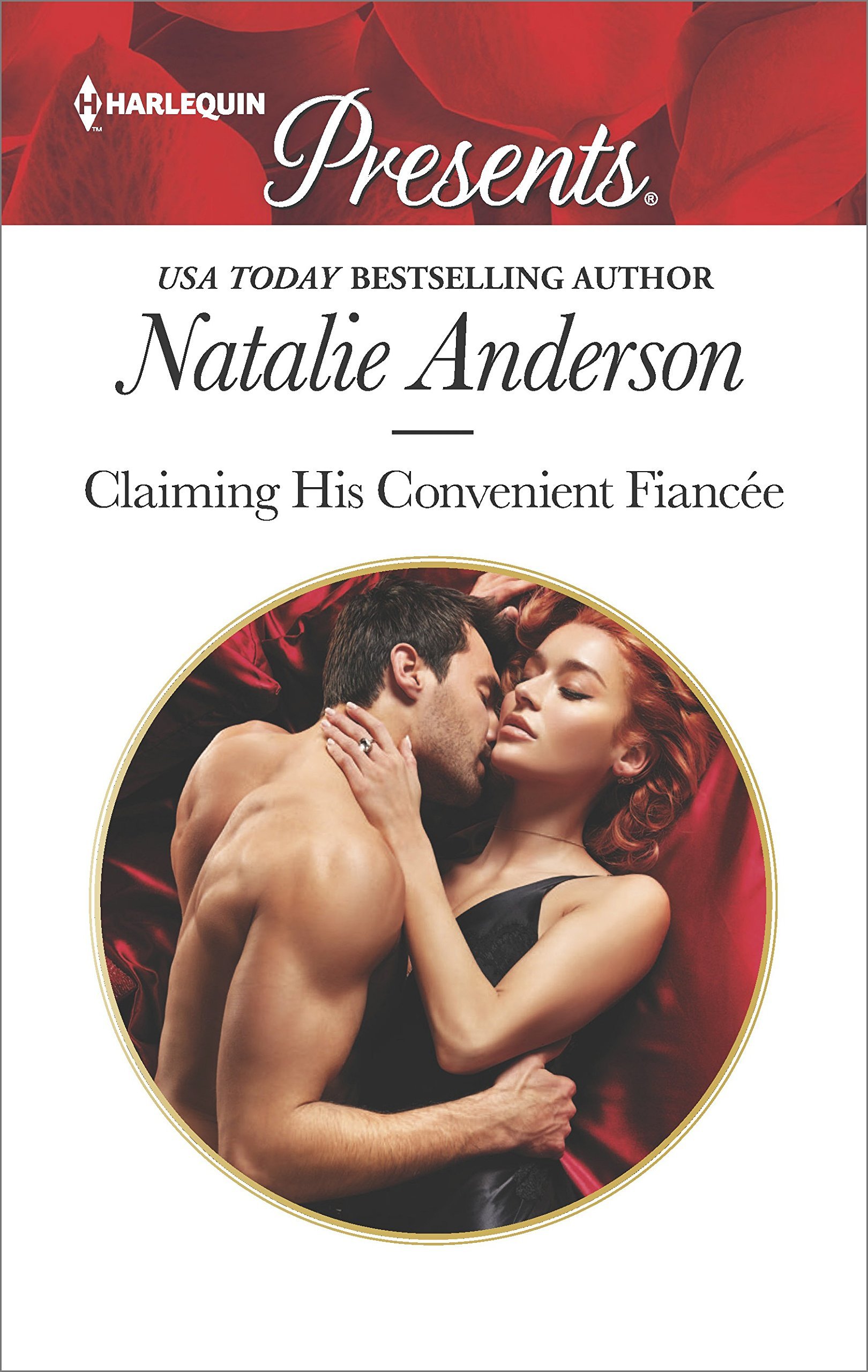 Claiming His Convenient Fiancée book cover
