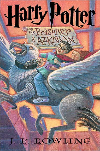 Harry Potter book cover 3