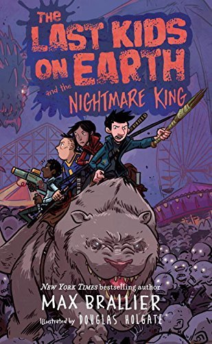Last Kids on Earth book cover 1