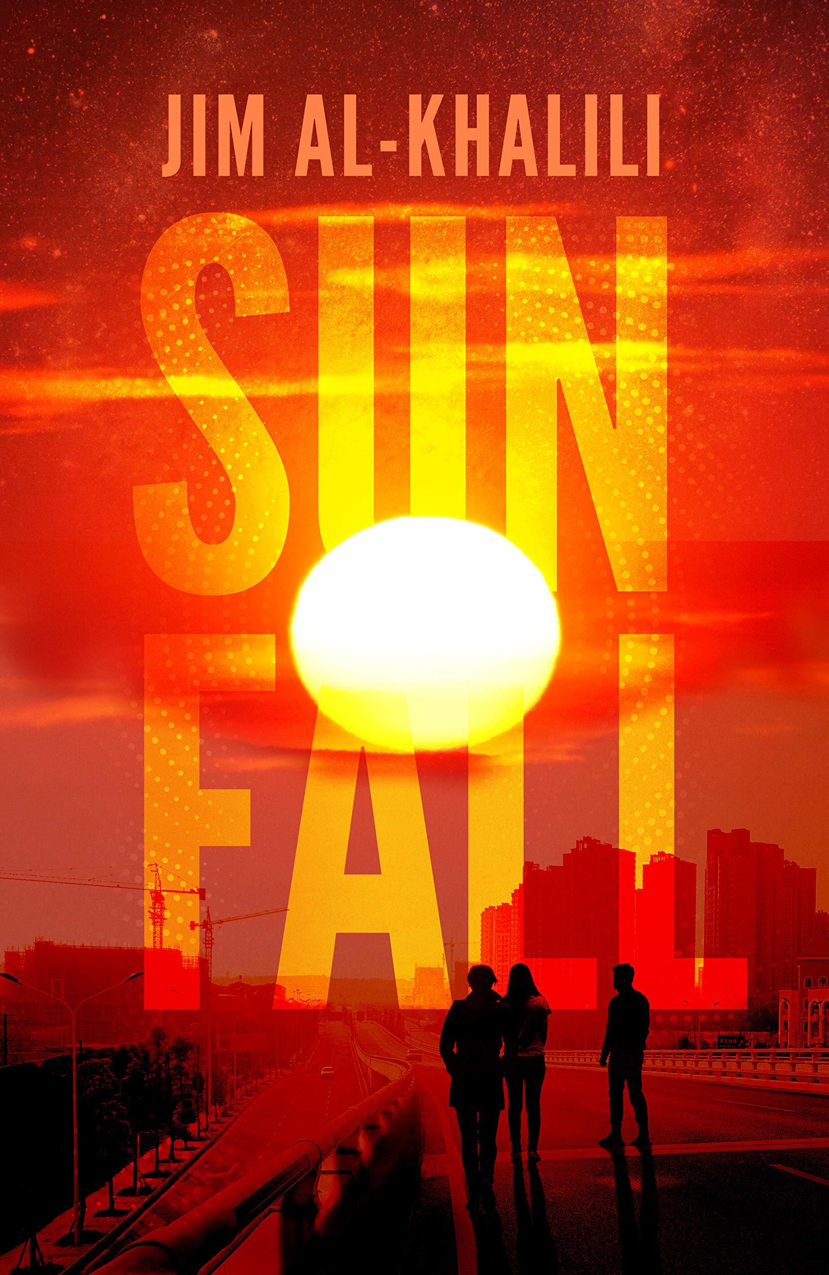 Sunfall book cover