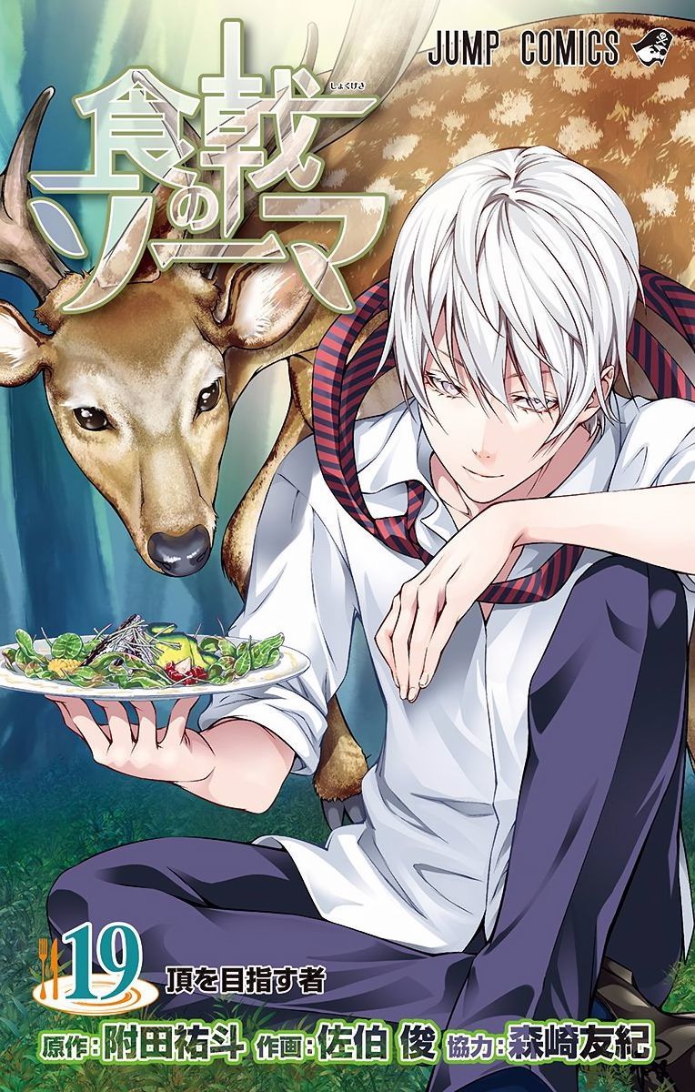 食戟のソーマ 19 [Shokugeki no Souma 19] book cover