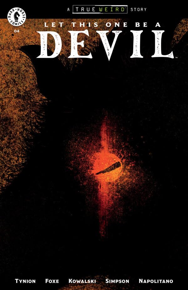 Let This One Be a Devil book cover 1