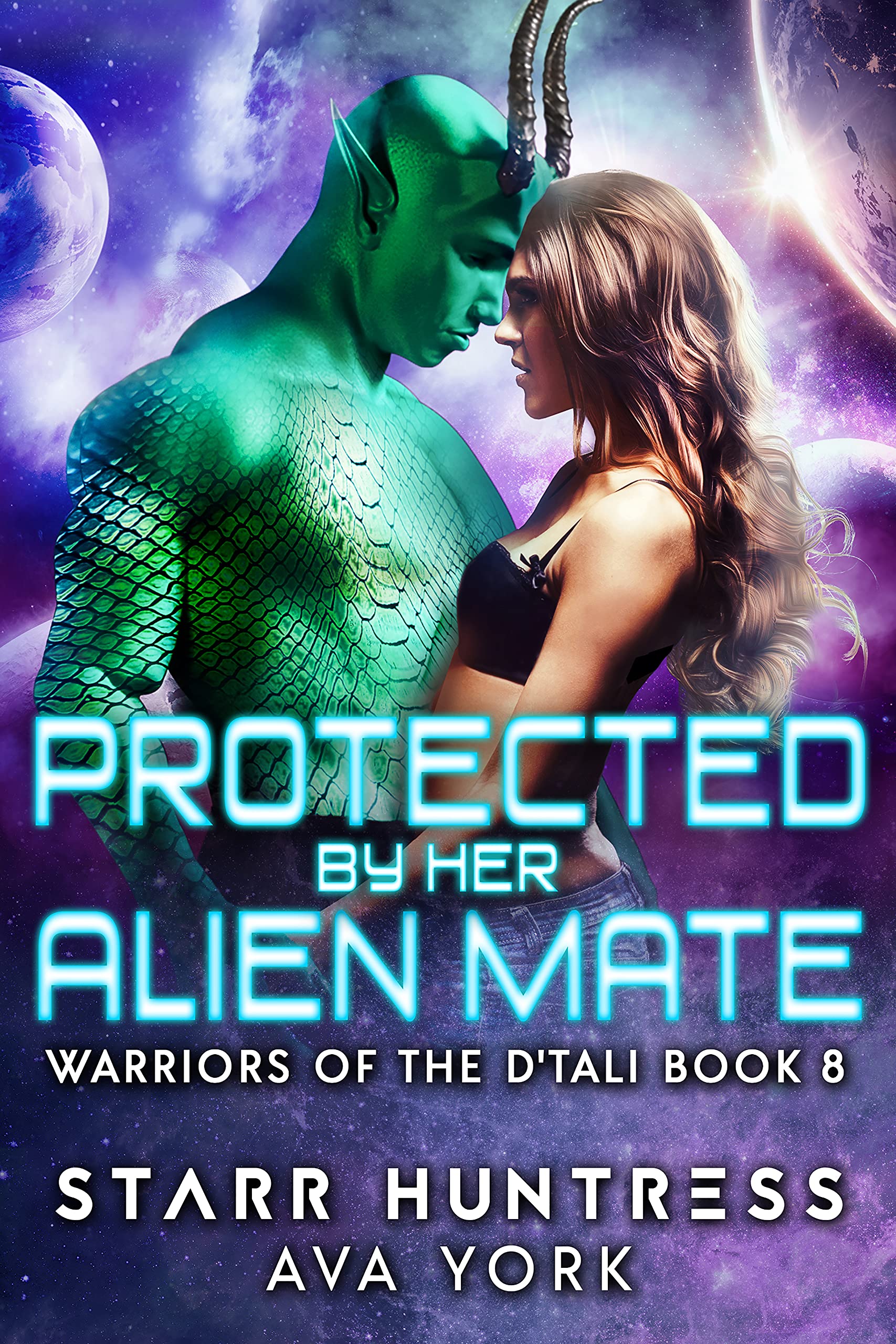 Protected by Her Alien Mate book cover