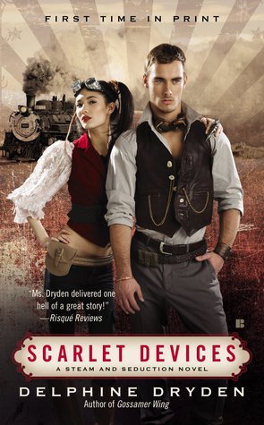 Steam and Seduction book cover 2