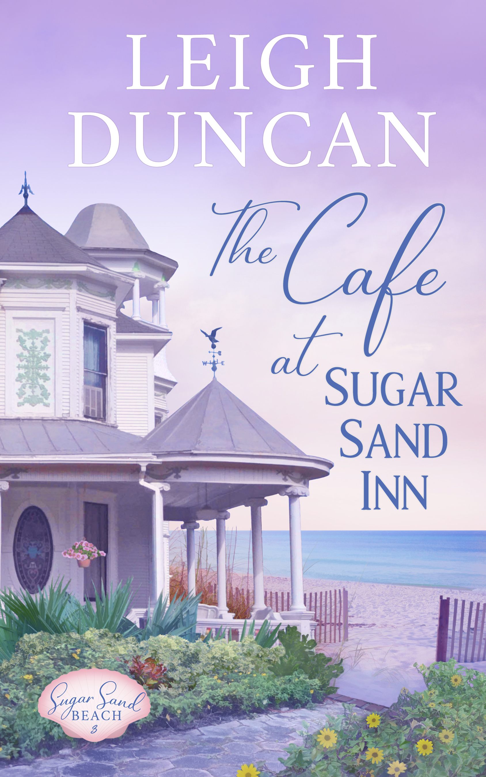 Sugar Sand Beach book cover 3