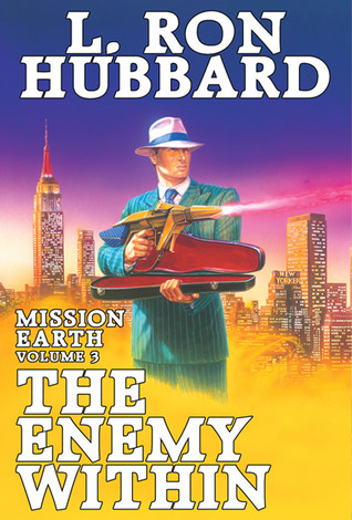 Mission Earth book cover 2