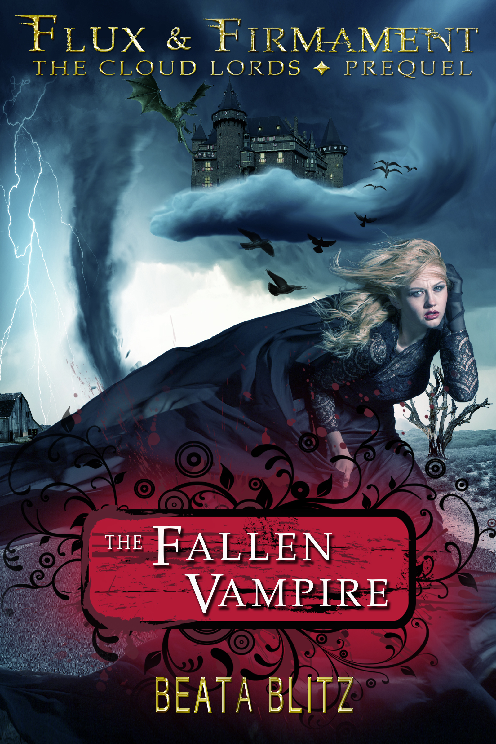 The Fallen Vampire book cover