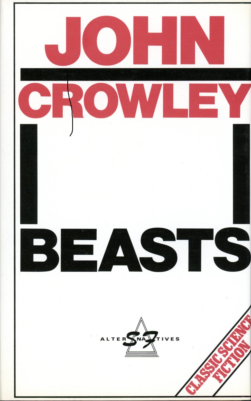 Beasts book cover