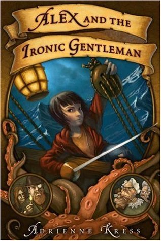 Alex and the Ironic Gentleman book cover 1