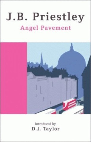 Angel Pavement book cover
