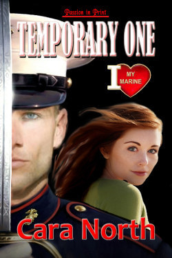 I Love My Marine book cover 1
