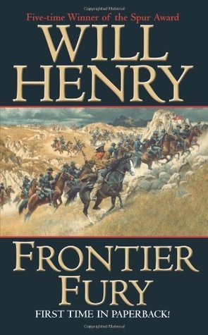 Frontier Fury book cover