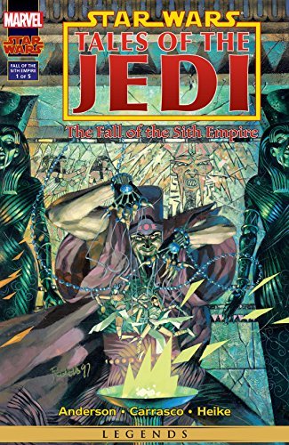 Star Wars: Tales of the Jedi - The Fall of the Sith Empire (1997) book cover 1