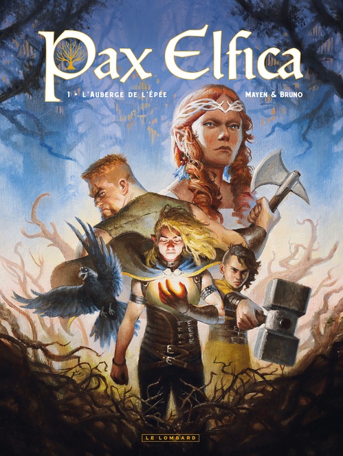 Pax Elfica - Tome 1 - L'auberge de l'épée book cover