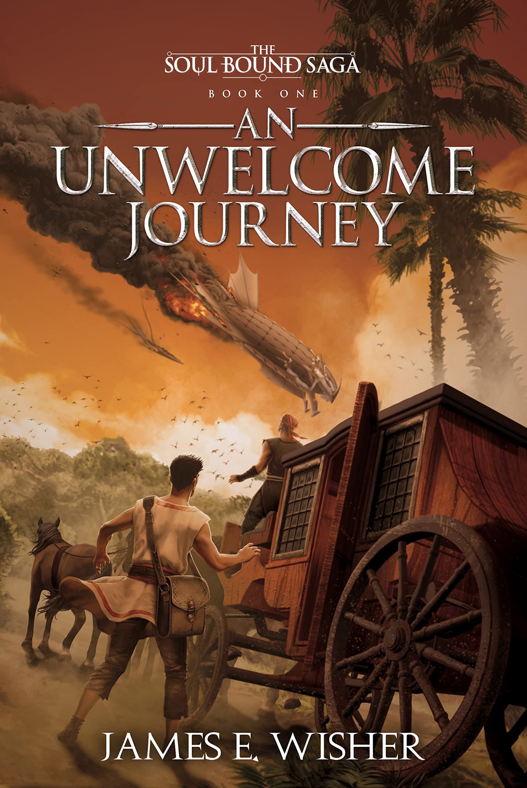 The Soul Bound Saga book cover 1