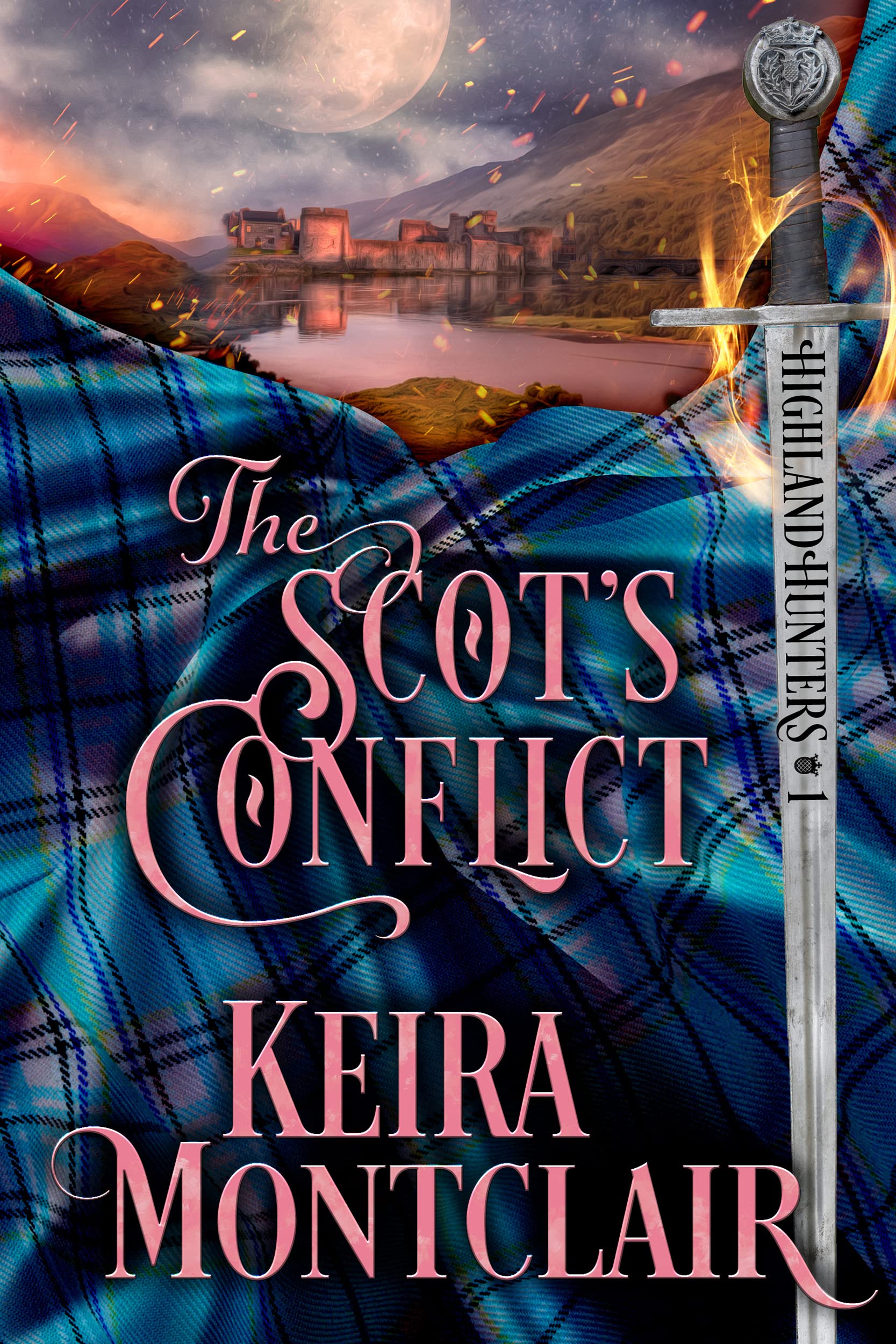 Highland Hunters book cover 1