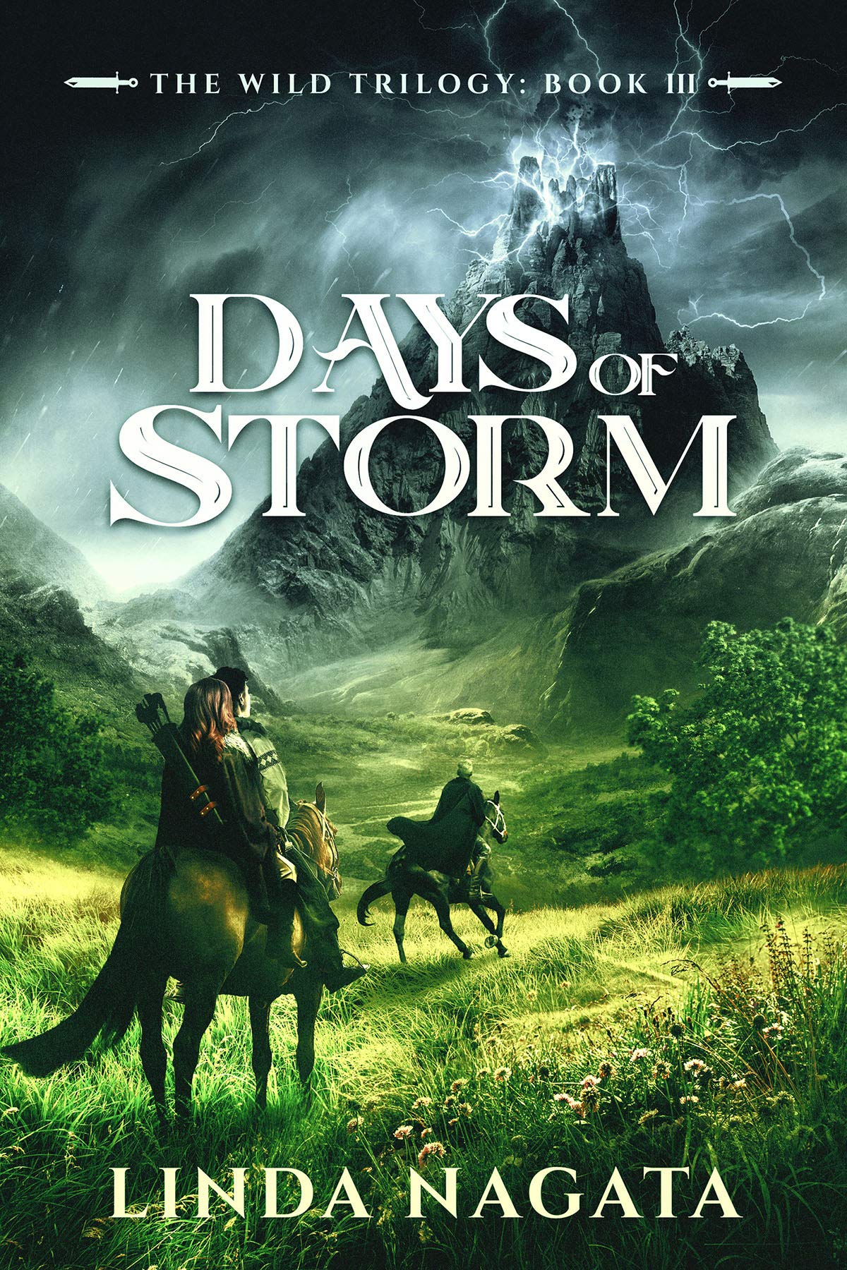 The Wild Trilogy book cover 3