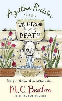 Agatha Raisin and the Wellspring of Death book cover