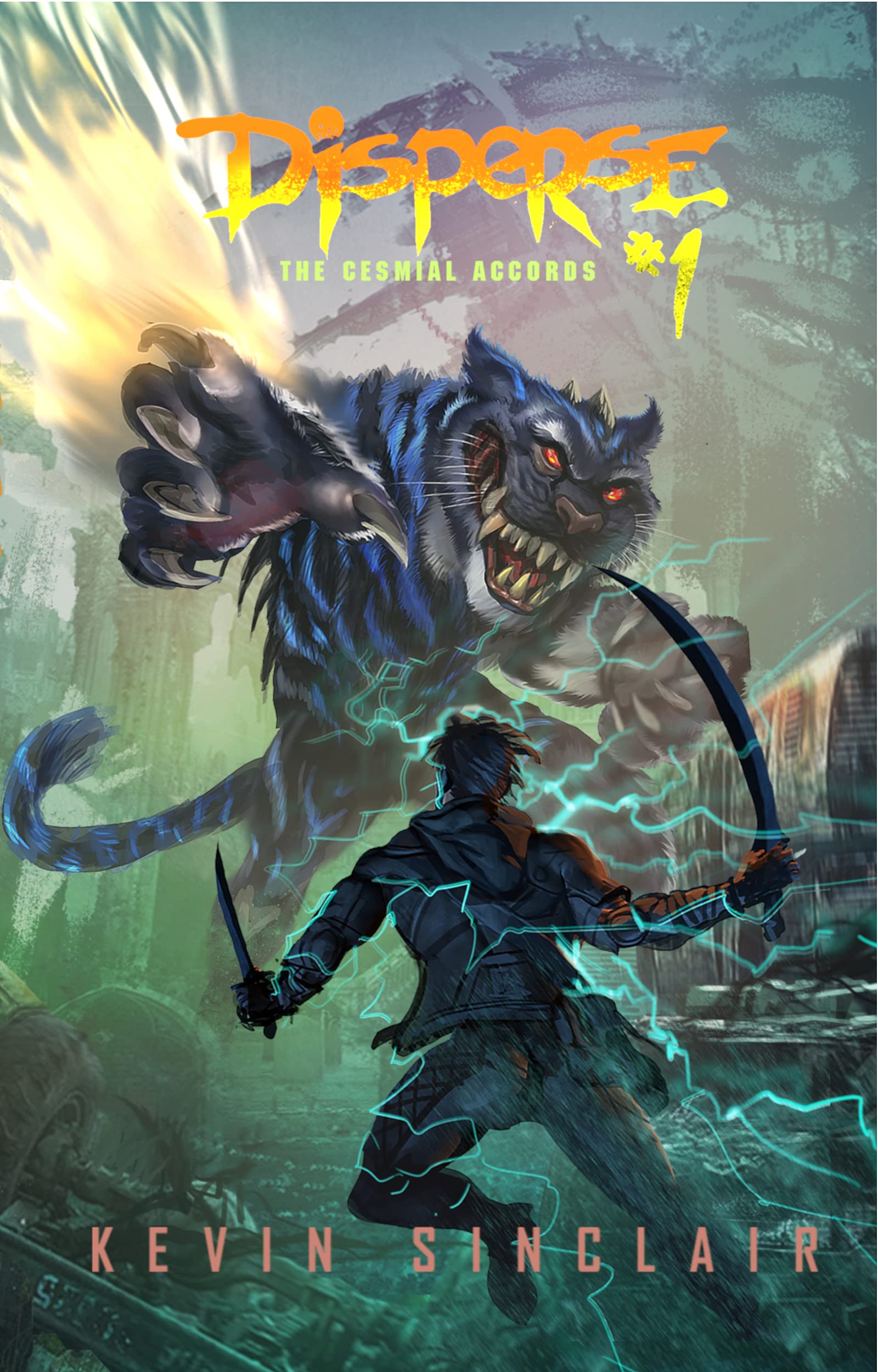 Cesmial Accords book cover 1