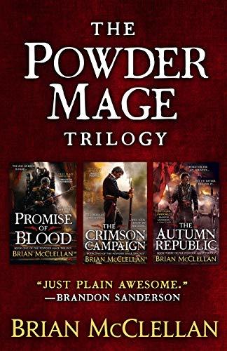 The Powder Mage Trilogy book cover