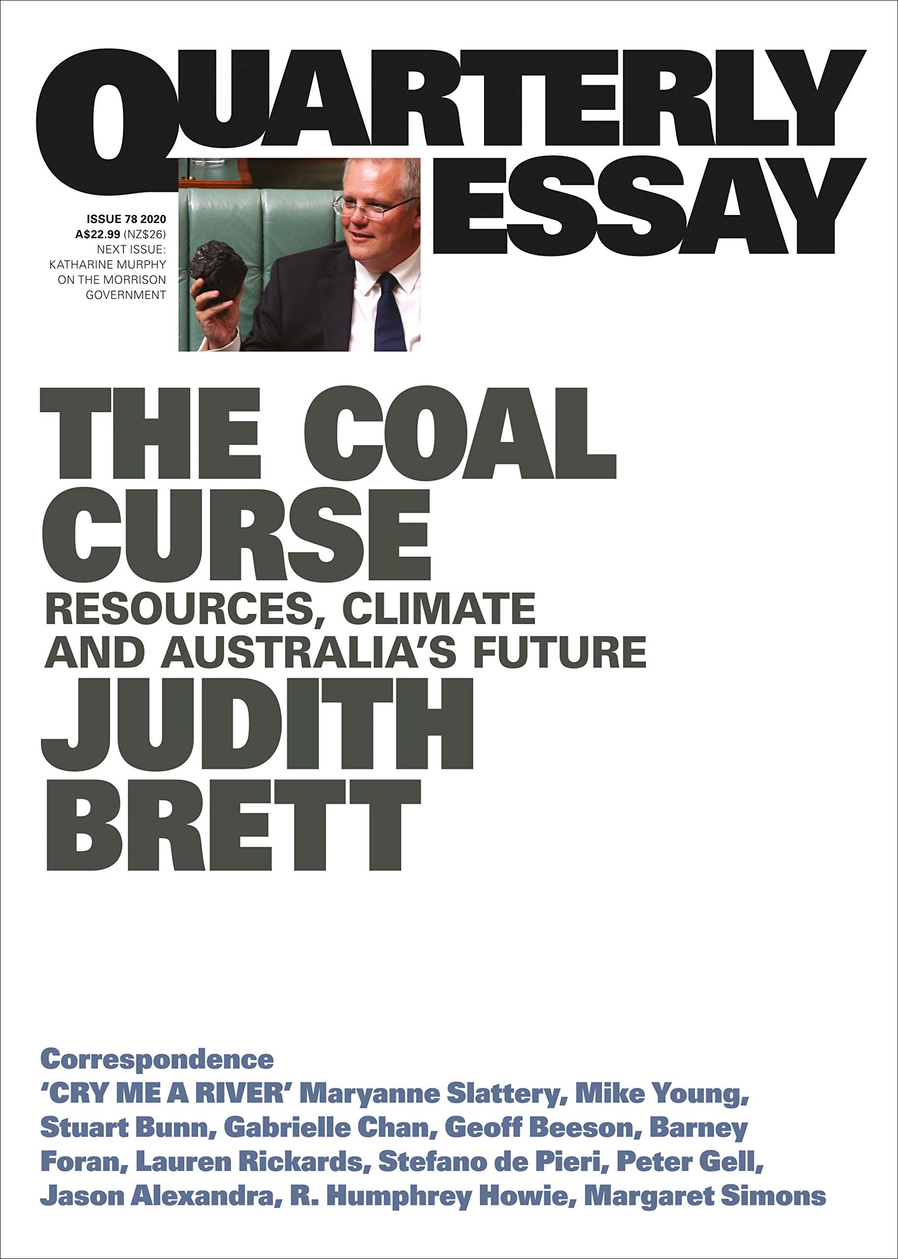 The Coal Curse book cover