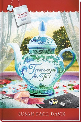 Tearoom Mysteries book cover 1