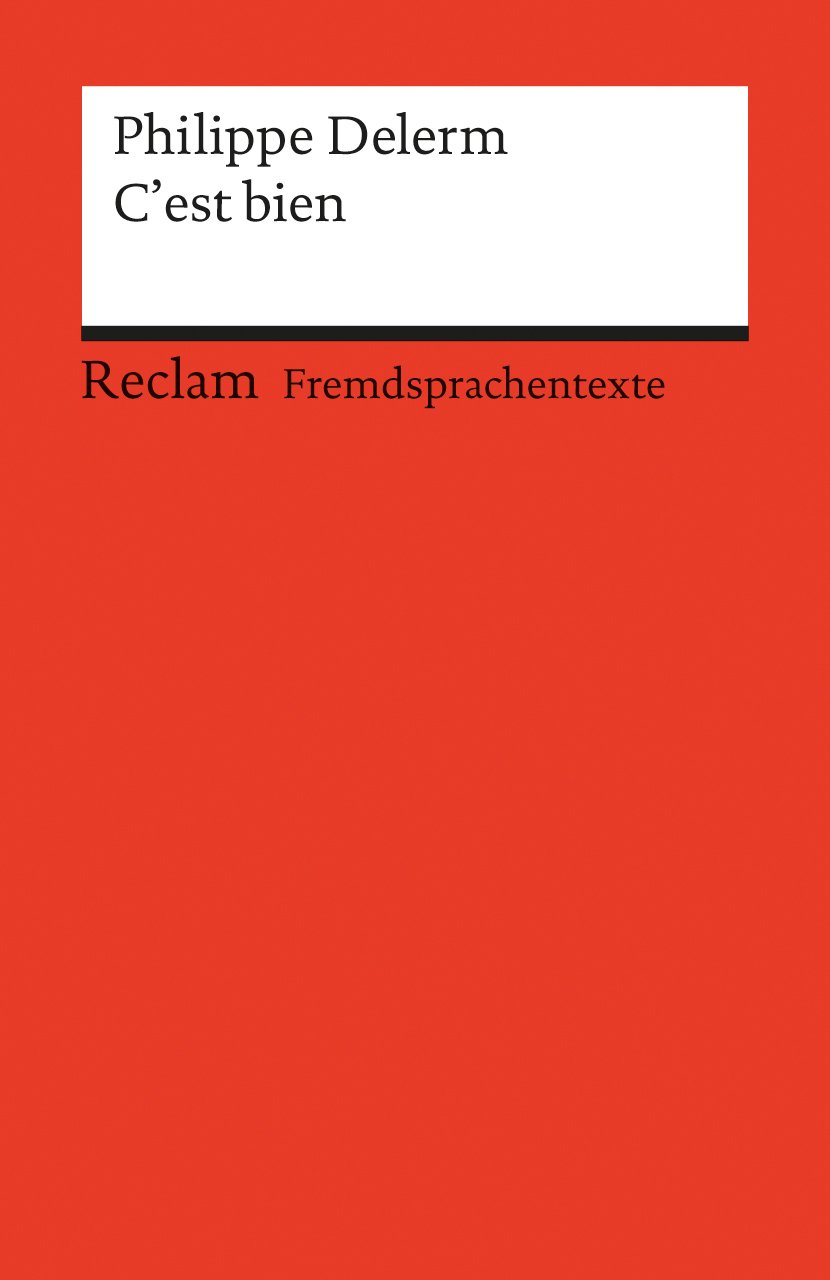 C'est bien book cover