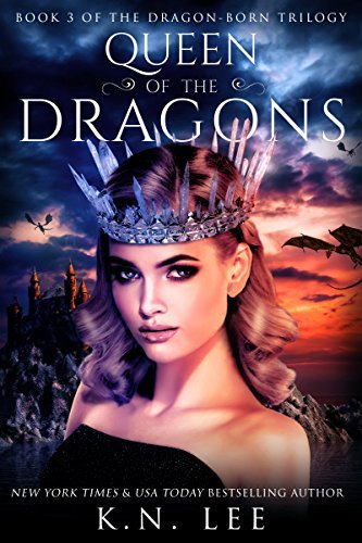 Dragon Born Saga book cover 3